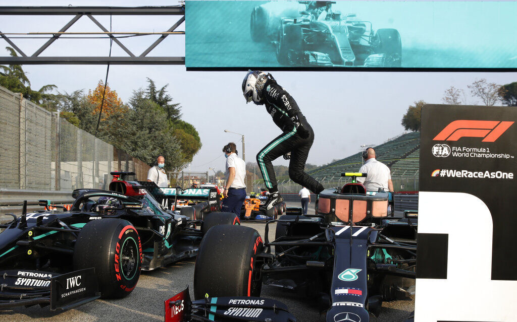 APTOPIX Italy Emilia Romagna F1 GP Auto Racing